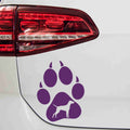 aufkleber-hundepfote-viszla-silhouette-violett