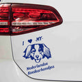 aufkleber-ilovemy-nederlandse-kooikerhondjes-blau
