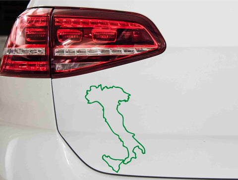 aufkleber-italien-umriss-gruen