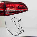 aufkleber-italien-umriss-schwarz