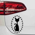 aufkleber-katze-pfotenkranz-schwarz