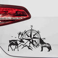 aufkleber-kompass-elch-wolf-schwarz