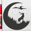 aufkleber-mond-hirsch-nacht-schwarz