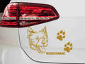 aufkleber-norwich-terrier-gold