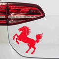 aufkleber-pferd-spirit-auf-hinterbeinen-rot