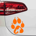 aufkleber-pfote-schnauzer-hunderasse-orange