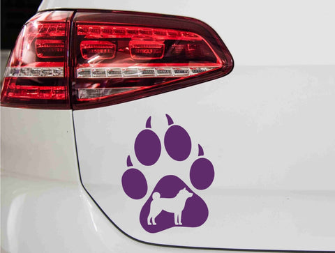 aufkleber-pfote-shibainu-violett