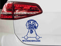 aufkleber-pointer-portrait-blau