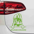aufkleber-portrait-afganischer-windhund-gruen