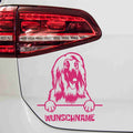 aufkleber-portrait-afganischer-windhund-pink