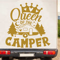 aufkleber-queen-of-camper-gold