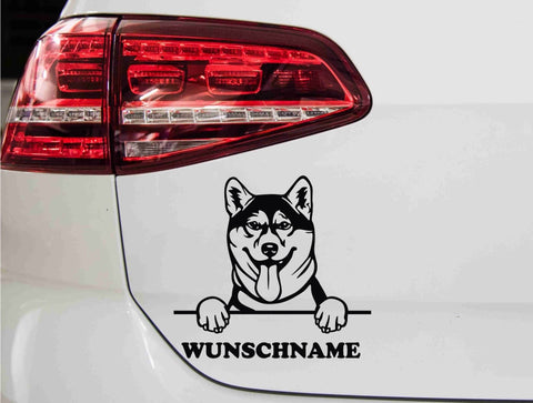 aufkleber-shibainu-portrait-schwarz