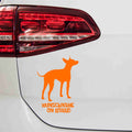aufkleber-silhouette-american-hairles-terrier-orange