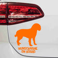 aufkleber-silhouette-american-water-spaniel-orange