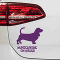 aufkleber-silhouette-basset-hund-violett