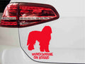 aufkleber-silhouette-bergamasco-hund-rot
