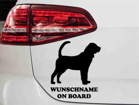 aufkleber-silhouette-blood-hound-schwarz