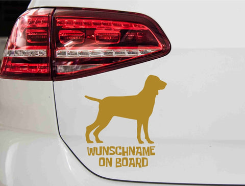aufkleber-silhouette-bracco-italiano-gold