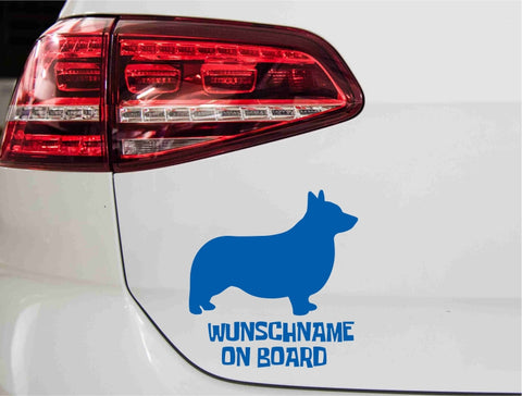 aufkleber-silhouette-corgi-blau