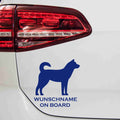 aufkleber-silhouette-jindo-hunderasse-blau