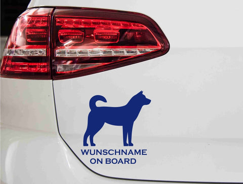 aufkleber-silhouette-jindo-hunderasse-blau