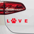 aufkleber-text-love-mit-hundepfote-rot
