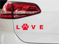 aufkleber-text-love-mit-hundepfote-rot