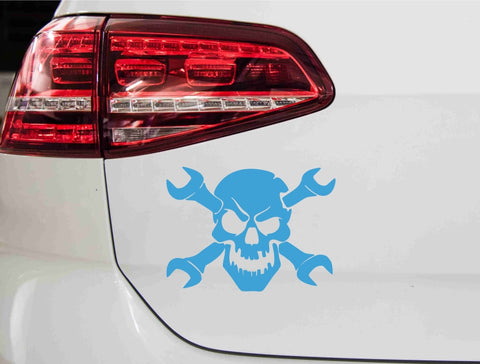 aufkleber-totenkopf-mechaniker-blau