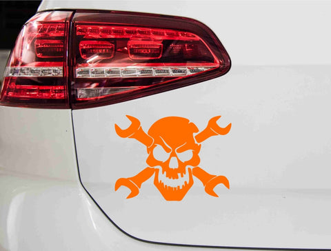 aufkleber-totenkopf-mechaniker-orange