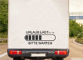 aufkleber-urlaub-laedt-balken-schwarz