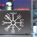 aufkleber-vegvisir-blitz-design-weiss