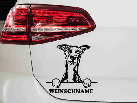 aufkleber-whippet-hund-kopf-mit-wunschnamen-schwarz
