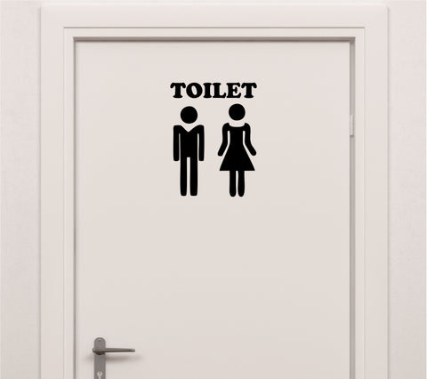 aufkleberfuertueretoilette-t0002-schwarz