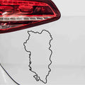 autoaufkleber-albanien-landkarte-schwarz