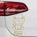 autoaufkleber-baby-on-board-kleiner-loewe-gold