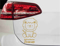autoaufkleber-baby-on-board-kleiner-loewe-gold