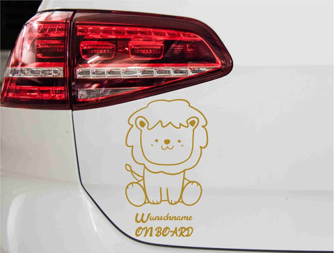 autoaufkleber-baby-on-board-kleiner-loewe-gold
