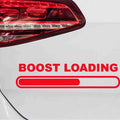 autoaufkleber-boost-loading-rot