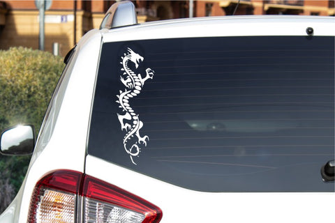 Drachen Autoaufkleber Asia