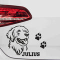autoaufkleber-golden-retriever-kopf-mit-wunschnamen-schwarz