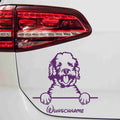 autoaufkleber-hund-labradoodle-mit-wunschnamen-violett