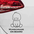 autoaufkleber-kleine-ente-mit-wunschnamen-schwarz