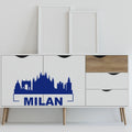 milano-skyline-moebeltattoo-aufkleber-blau