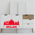 milano-skyline-moebeltattoo-aufkleber-rot